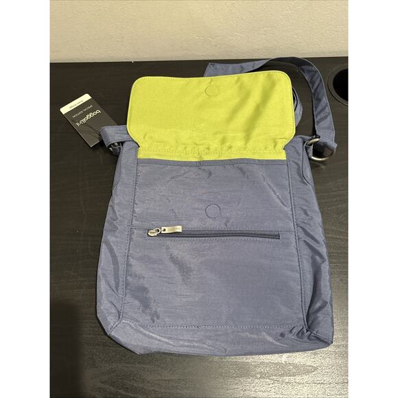 Baggallini Town Bagg Special Edition Crossbody/ Shoulder Bag Blue NWT - Picture 3 of 10